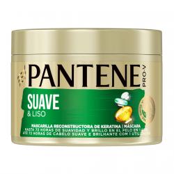 Pantene - Mascarilla Capilar De Keratina Suave & Liso Pro-V