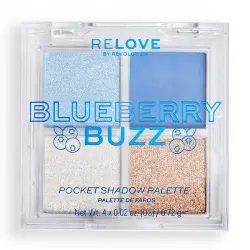 Pocket Shadow Palette Blueberry Buzz