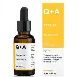 Q+A Skincare - Sérum facial con péptidos