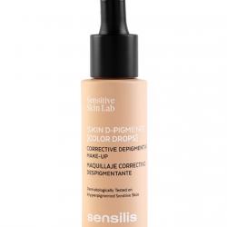 Sensilis - Maquillaje Corrector Despigmentante Skin D-Pigment Color Drops