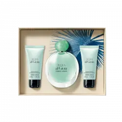 Set Acqua Di Gioia Eau De Parfum 100 Ml Mare Summer