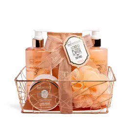 Set de Baño Bronze 300 ml  IDC INSTITUTE