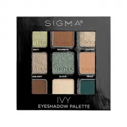 Sigma Beauty - Paleta de sombras Ivy