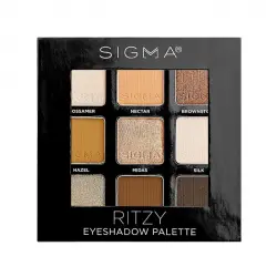 Sigma Beauty - Paleta de sombras Ritzy