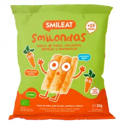 Smilondas Snack Zanahoria 25 gr