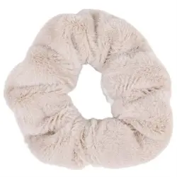 Soho - Coletero De Peluche Gomas para cabello 1 pieces Plata unisex