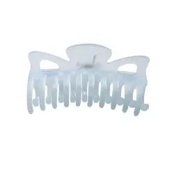 Soho - Pinza De Pelo De Gelatina Pinzas y horquillas 1 pieces Plata female