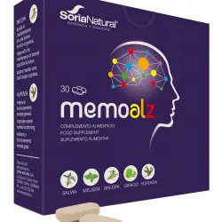 Soria Natural - 30 Comprimidos Memoalz Soria Natural.