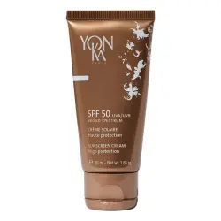 SPF 50 UVA/UVB - 50 ml - Yon-Ka - Crema solar de alta protección (SPF50) para todo tipo de pieles.