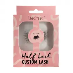Technic Cosmetics - Pestañas postizas Custom Lash - Half Lash