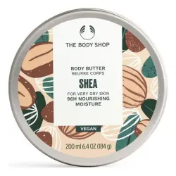 The Body Shop Shea Body Butter 200 ml Manteca Corporal Hidratante de Karité