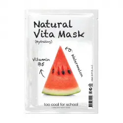 Too cool for school - Mascarilla facial Natural Vita - Hidratante