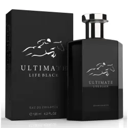 Ultimate Life Black Eau de Toilette 125 ml