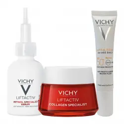 Vichy - Pack Crema Día Antiarrugas Liftactiv Collagen Specialist Vichy.