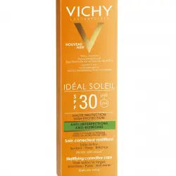 Vichy - Pack Cuidado Protector Anti-imperfecciones 3 en 1 Idéal Soleil Vichy.
