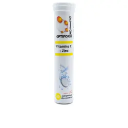 Vitamina c y zinc inmunidad y defensas 20 comprimidos