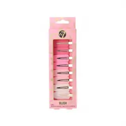 W7 - Pack de 8 pinzas para el pelo - Blush