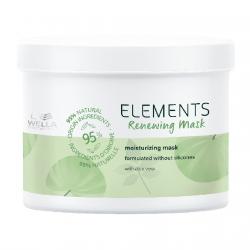 Wella Professionals - Mascarilla Hidratante Renovadora Sin Siliconas Elements 500 Ml