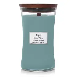 WoodWick - GLAS CASHMERE EVERGREEN GRANDE Velas 609 g unisex