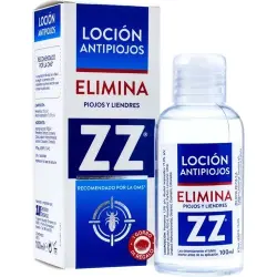 ZZ Loción Antipiojos 100 ml Elimina Piojos y Liendres