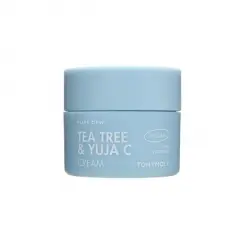 ¡31% DTO! Pure Dew Tea Tree Yuja C Crema 50 ml