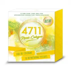 4711 Remix Set de regalo Eau de Cologne Remix 100 ml + 10 toallitas refrescantes (4 de neroli + 3 de naranja + 3 de limón) 1.0 pieces