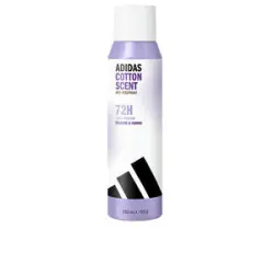 ADIDAS COTTON SCENT deo vaporizador 72h Desodorante