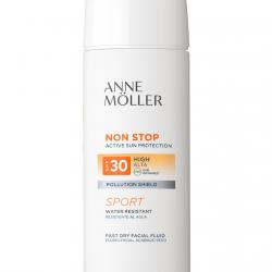 Anne Möller - Protector Solar Fluido Facial Non Stop Fluid Face Cream SPF30 75 Ml