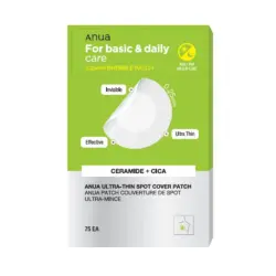 Anua - Parches para granos ceramida + CICA - 75uds