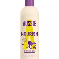 Aussie - Champú Nourish Con Extracto De Semilla De Cáñamo Australiana