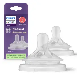 Avent Natural Response Tetina Líquido Espeso 6M+