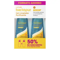 Bactopur gel limpiador purificante pack 2 x 200 ml