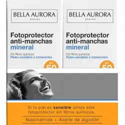 Bella Aurora - Duplo Fotoprotector Mineral RefBella Aurora.