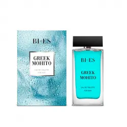 BI·ES - Eau de toilette para hombre 90ml - Greek Mohito