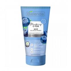 Bielenda - *Blueberry C-TOX* - Mousse limpiadora facial hidratante e iluminadora
