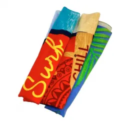 Camomilla - Toalla De Playa Surf Life Toallas 1 pieces female