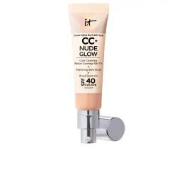 CC+ Nude Glow lightweight foundation + glow serum SPF40 #neutral medium