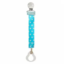 Chicco - Clips Protege Chupetes Fashion Azul 1 pieces unisex