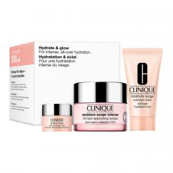 Clinique - Estuche De Regalo Hidratación Intensa & Hidratante Moisture Surge 72H