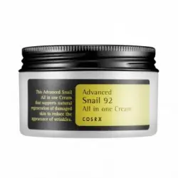 COSRX Cosrx Advanced Snail 92 All In One Cream, 100 gr