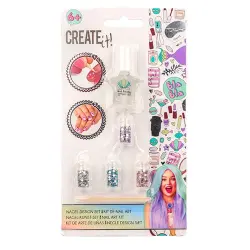 Create It Nail Art Kit Mermaid 1 und Kit de uñas