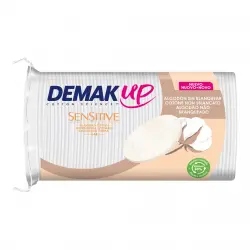 Demak Up - Discos Desmaquillantes De Algodón Ovalados Sensitive Demak'Up