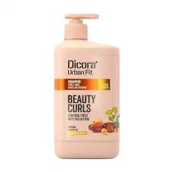 Dicora Urban Fit - Beauty Curls Champús 800 ml unisex