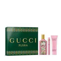 Estuche De Regalo Flora Gorgeous Gardenia Eau de Parfum 100 ml + Loción Corporal Perfumada 50 ml + Spray 10 ml