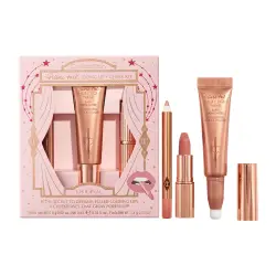 Estuche de Regalo Pillow Talk Iconic Lip + Cheek de Charlotte Tilbury