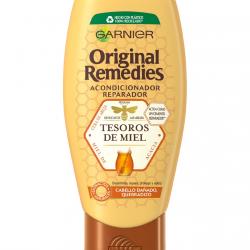 Garnier - Acondicionador Pelo Dañado Tesoros De Miel Original Remedies