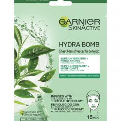 Garnier - Mascarilla Tissu Hydra Bomb Skin Active