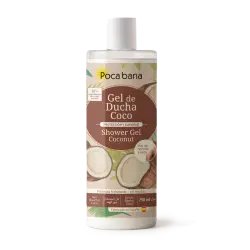 Gel de Ducha Coco 750 ml  Poca bana