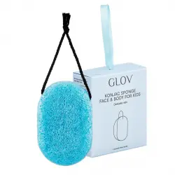 GLOV - Esponja konjac infantil para rostro y cuerpo