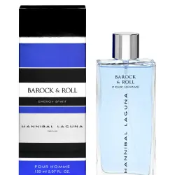Hannibal Laguna Barock & Roll Eau de Toilette 150 ml para hombre